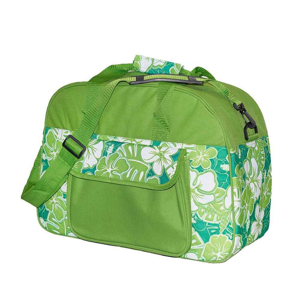 Cooler Bag Green/White 35*46*22 cm